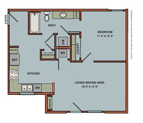 Floor Plan - E-A1.1