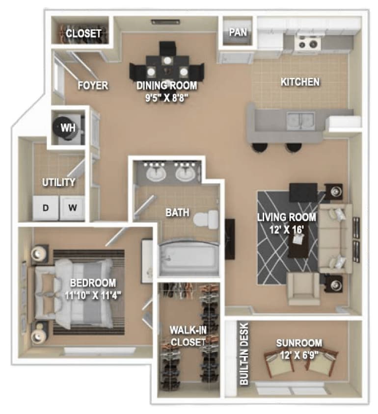 Floor Plan - A1G