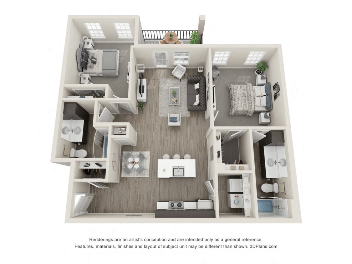 Floor Plan - Cypress