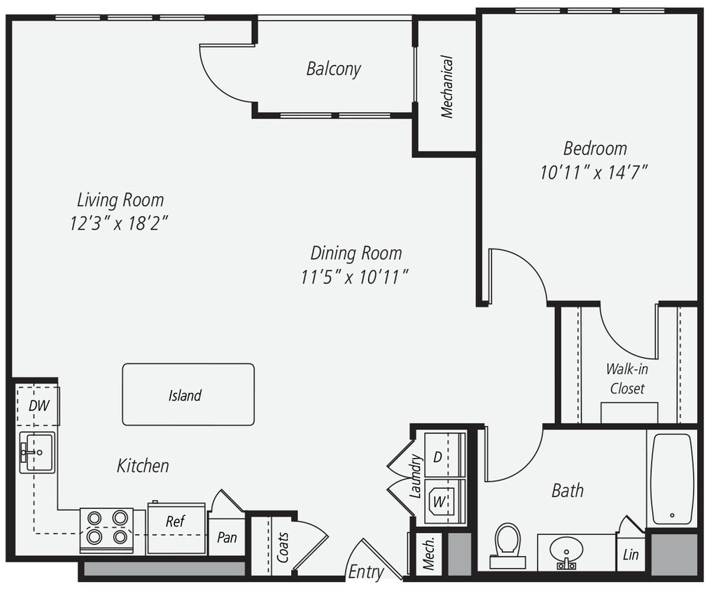 Floor Plan - A11-1000