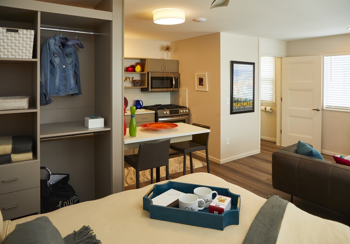 Floor Plan - Studio A Furnished 