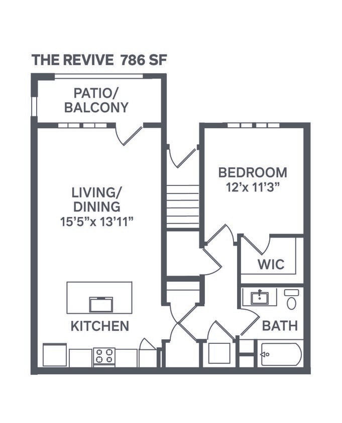 Floor Plan - The Revive