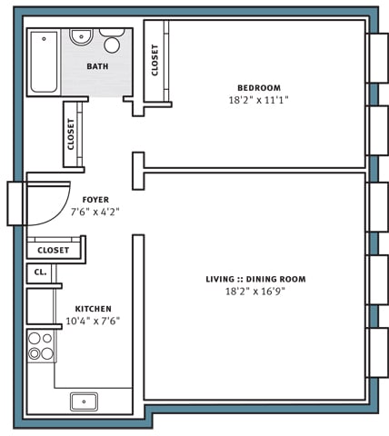 Floor Plan - Style 02