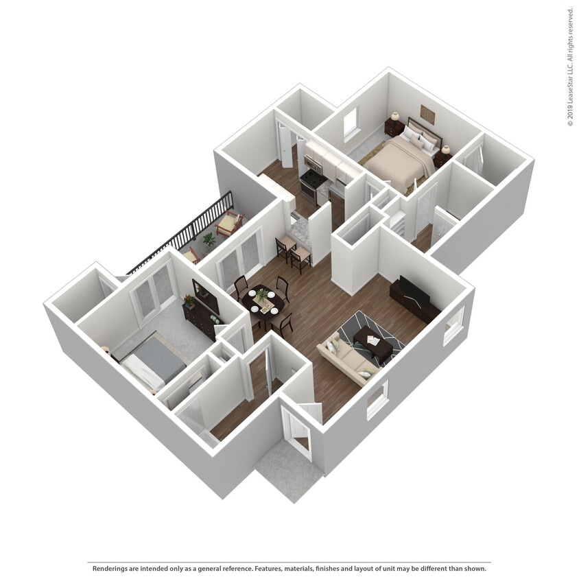 Floor Plan - B3