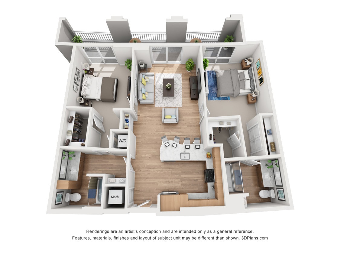 Floor Plan - B2