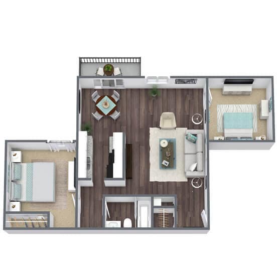 Floor Plan - 2D