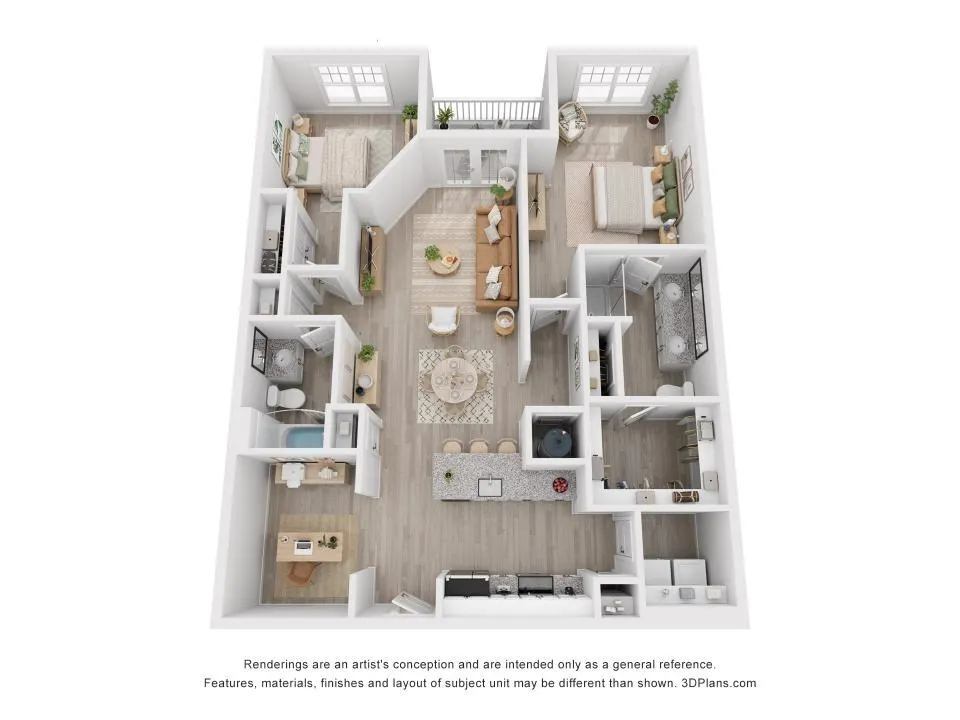 Floor Plan - Elm