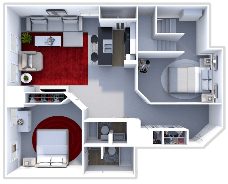 Floor Plan - The Chesapeake
