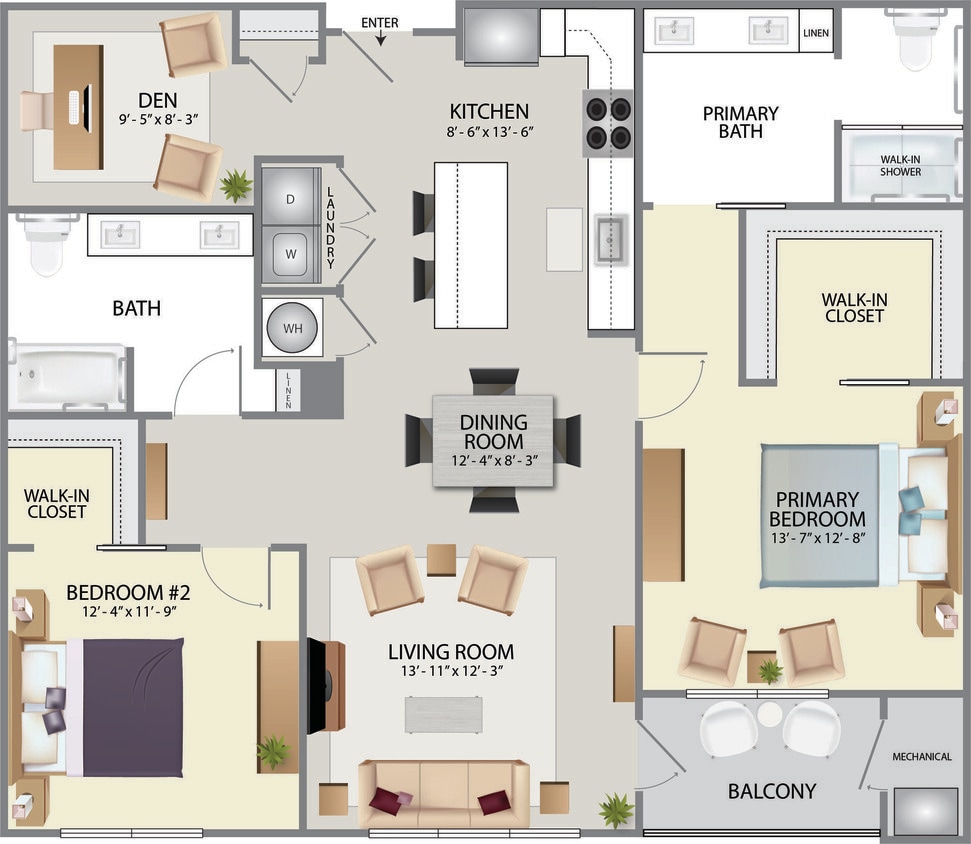 Floor Plan - Reserve C2