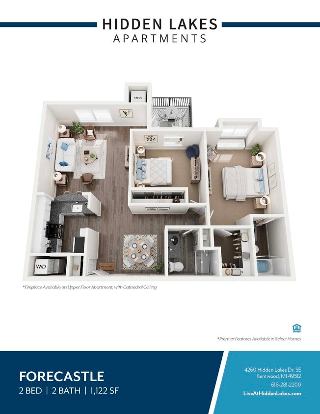 Floor Plan - The Forecastle
