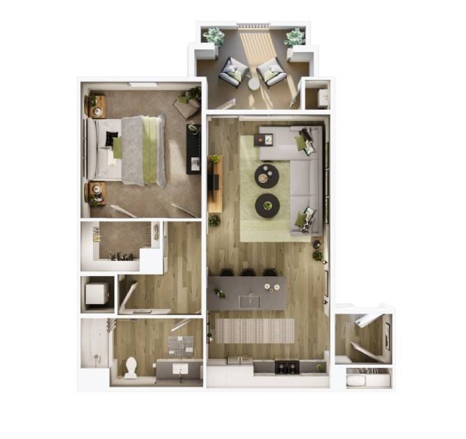 Floor Plan - 1A