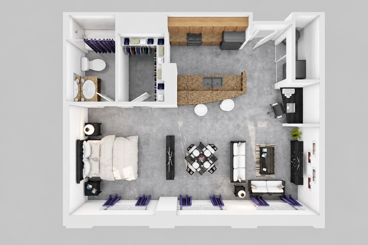 Taylor.png - 0 Bedroom, 1 Bath