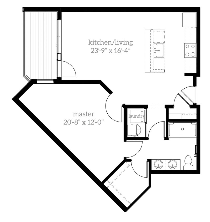 Floor Plan - The Cozart