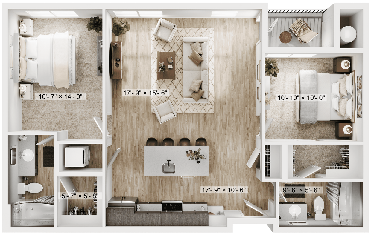 B1_2x2 - 2BR/2BA - B1