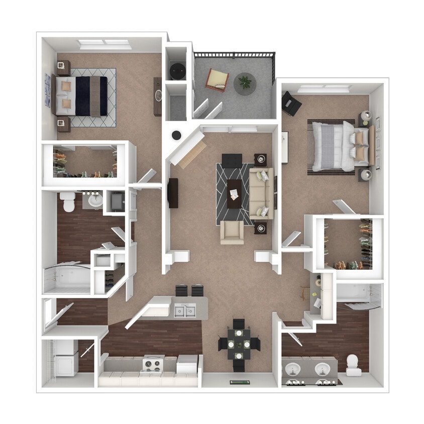 Floor Plan - Frisco