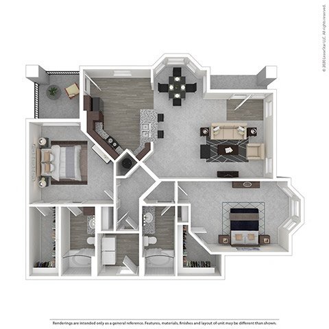 Floor Plan - 2L - 2M