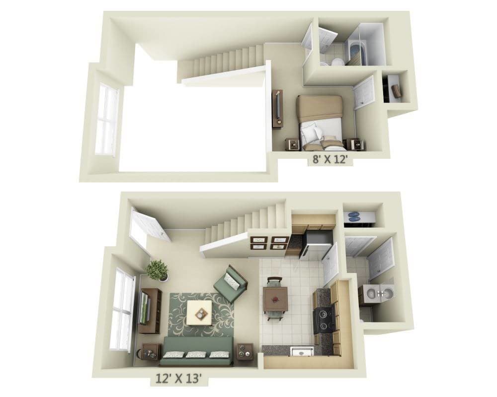 Floor Plan - Webster (P3 A1.5AL)