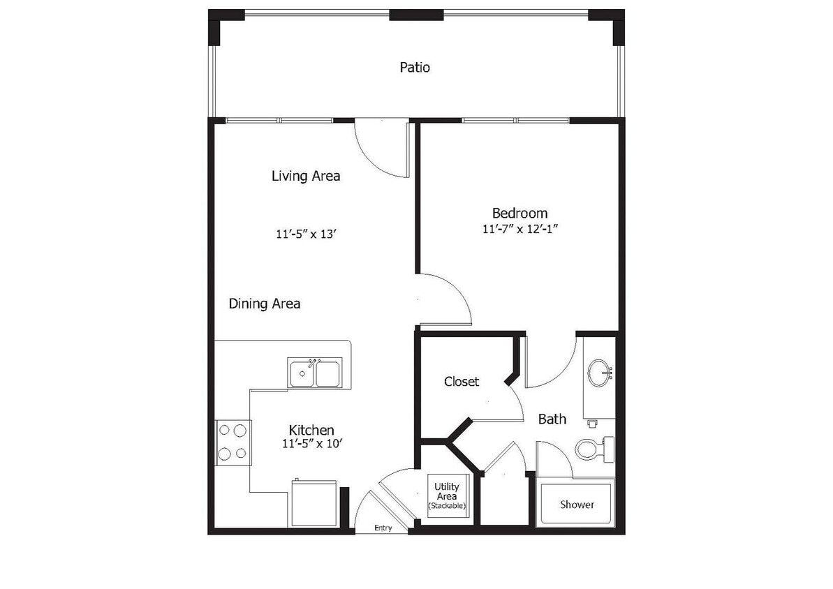Floor Plan - Oaks  4.A1