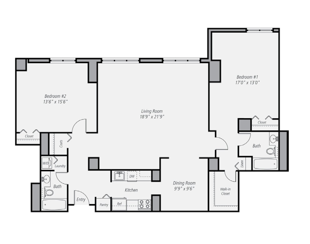 Floor Plan - B13P R