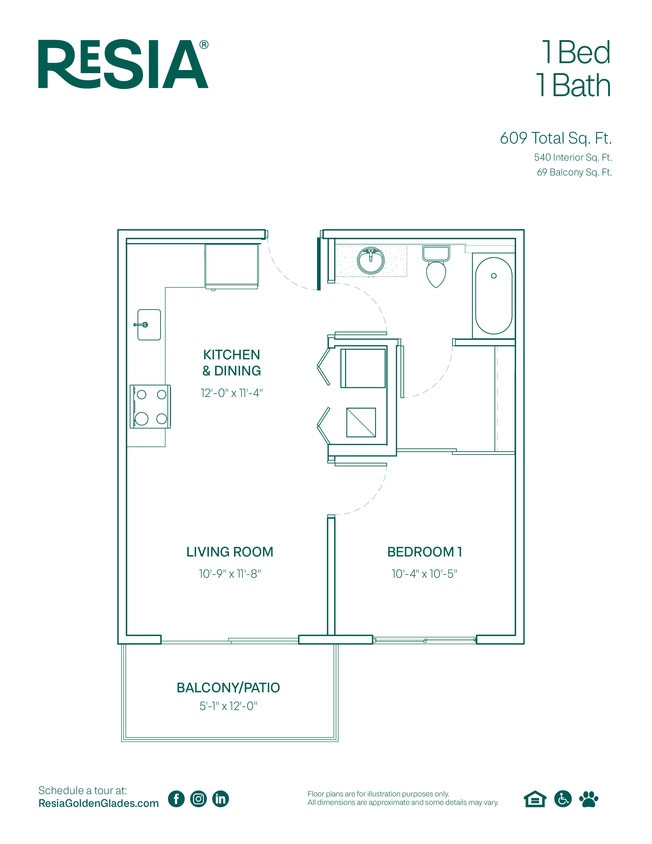 Floor Plan - A1