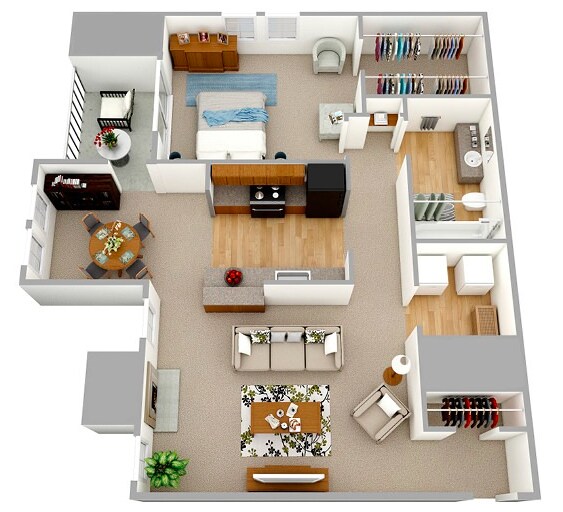Floor Plan - The Fox