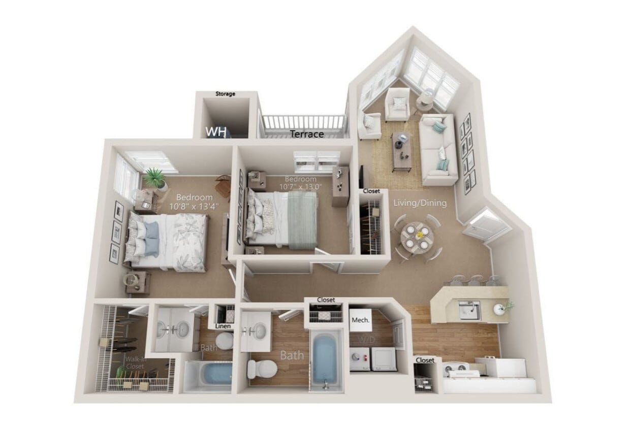 Floor Plan - Brookstone
