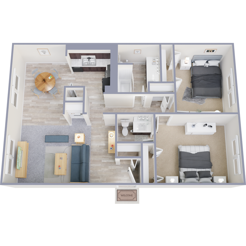 Floor Plan - Carlyle