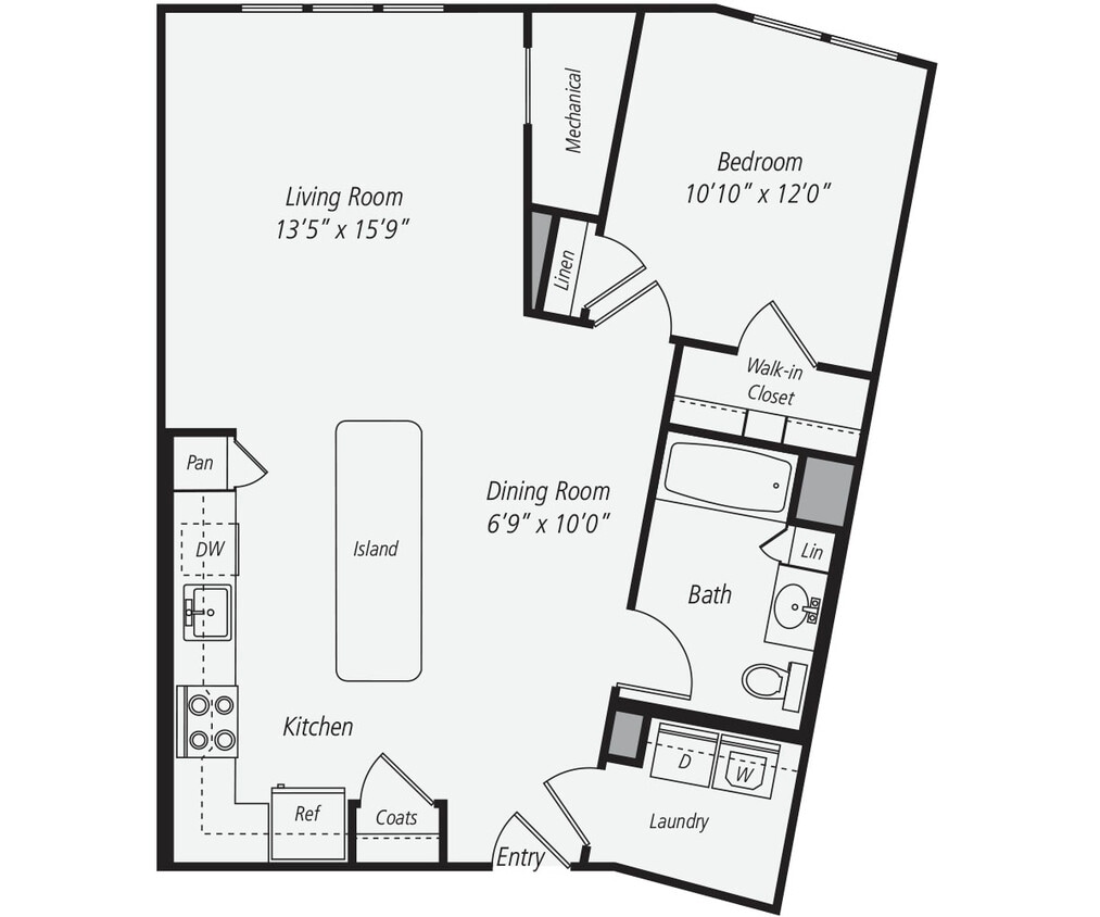 Floor Plan - A5b-876