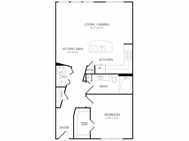 1BR/1BA - (A4)
