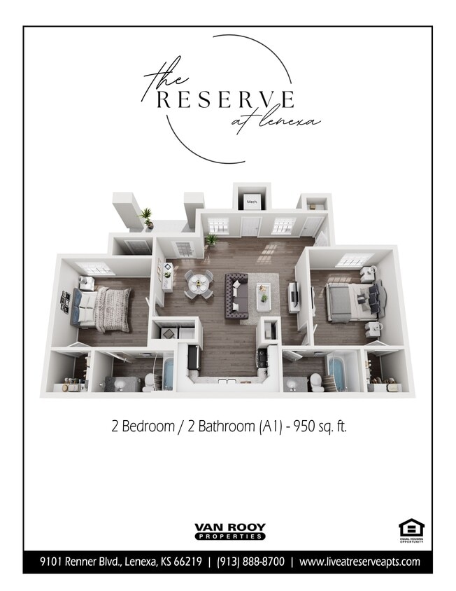 Two Bedroom Platinum - Two Bedroom Renovated