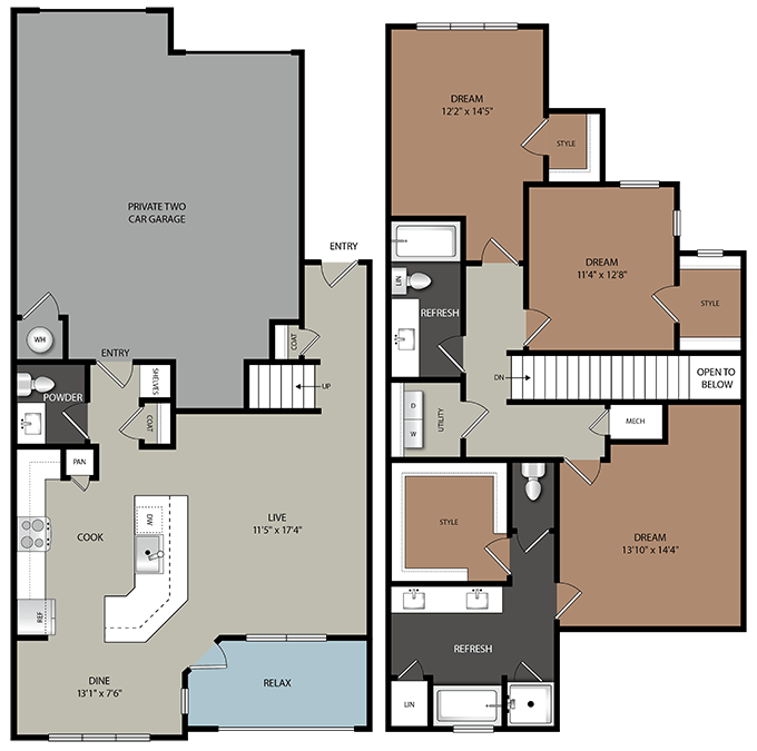 Floor Plan - C2