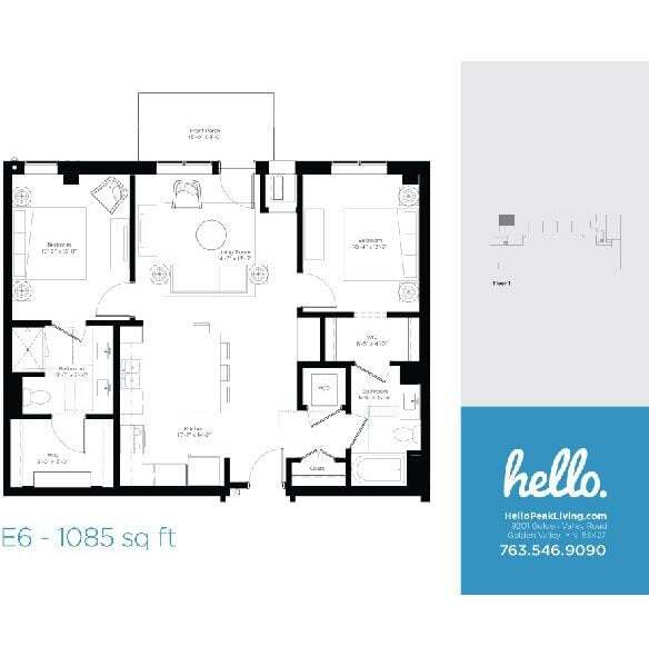 Floor Plan - E6