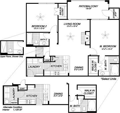 Floor Plan - B1 Quartz