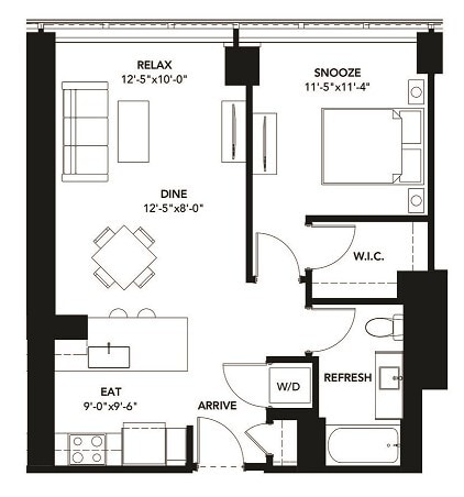 Floor Plan - 724