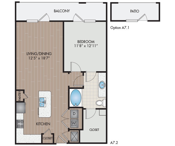 Floor Plan - 11F5