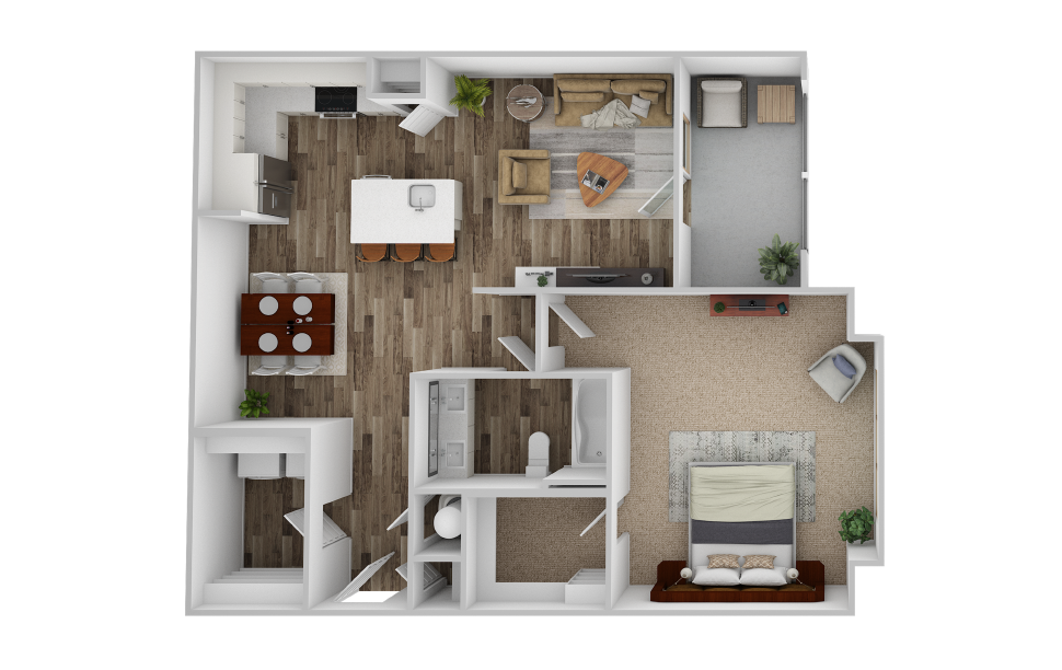 Floor Plan - A1B