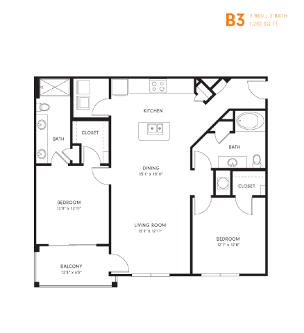 Floor Plan - B3