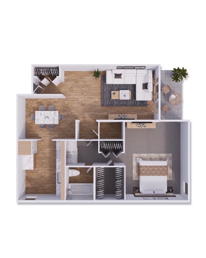 Floor Plan - West Mid A2