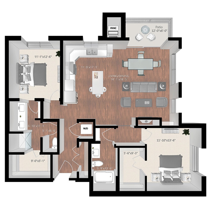 Floor Plan - Laguna