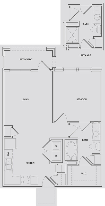 Floor Plan - AA2