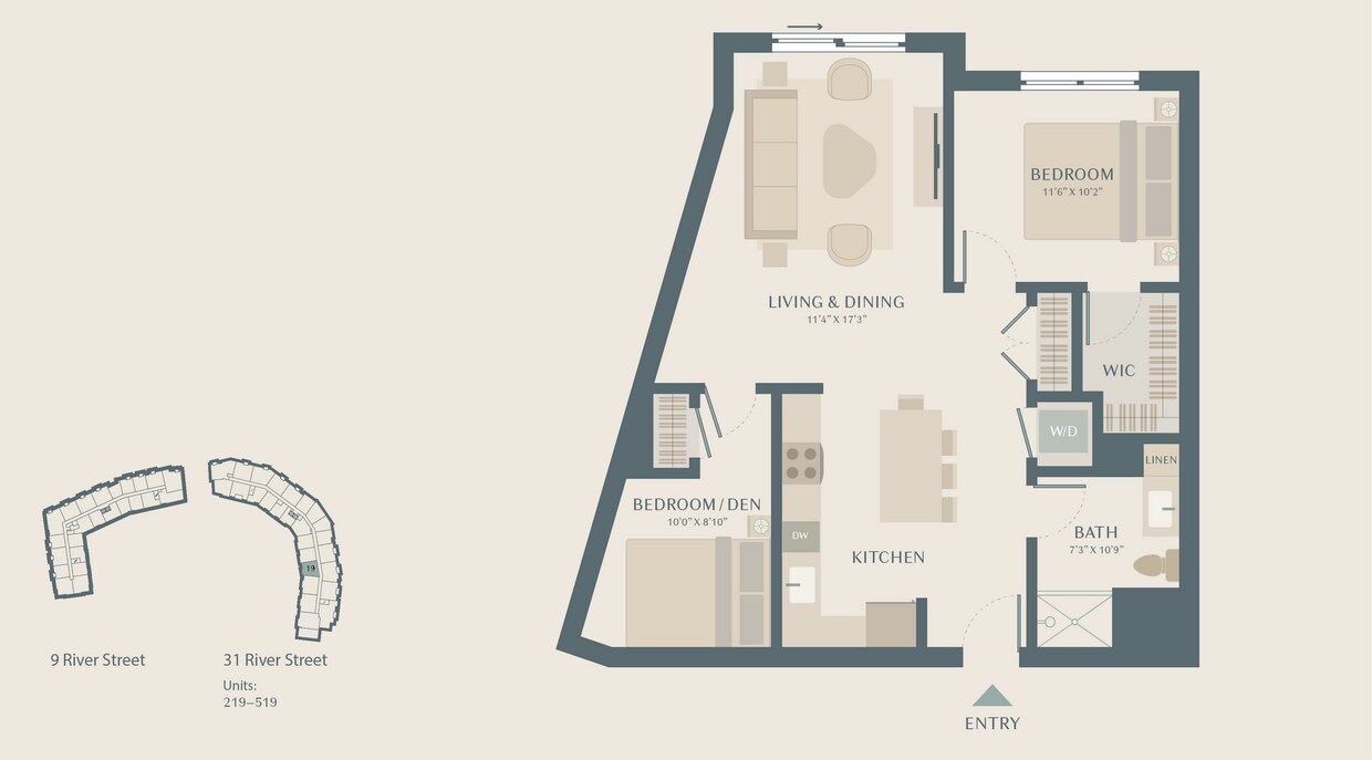 Floor Plan - Calliope