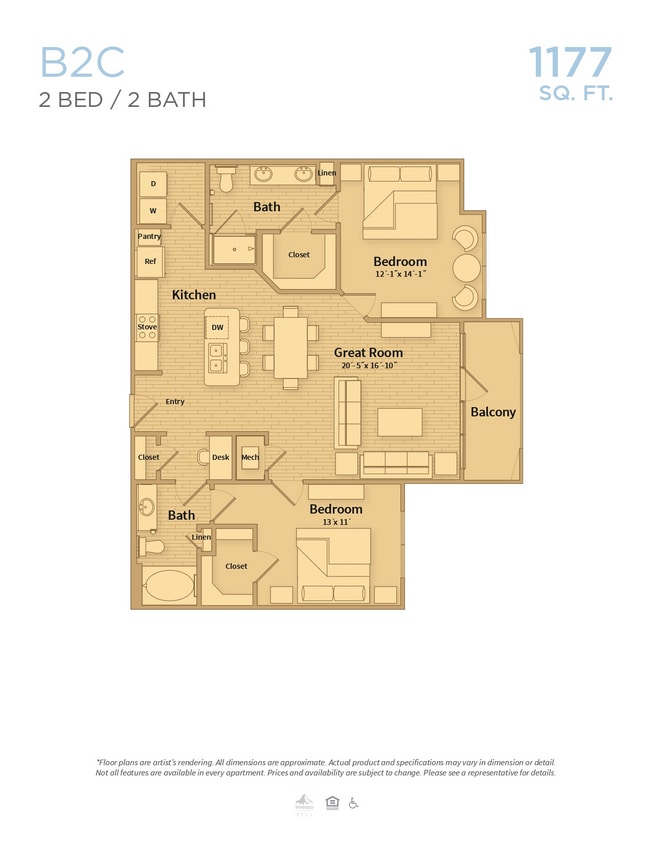 Floor Plan - B2C