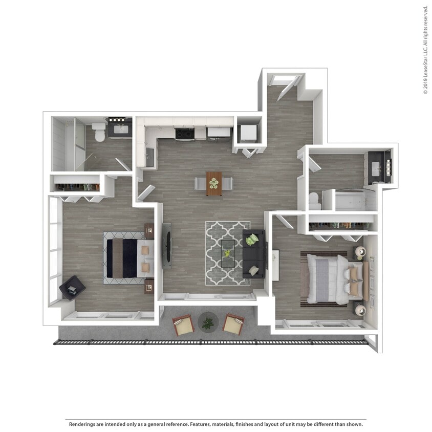Floor Plan - L-C1