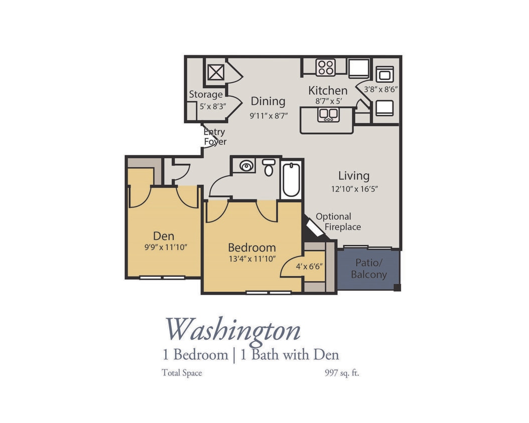Floor Plan - Washington
