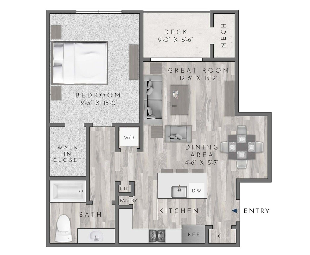 Floor Plan - Green