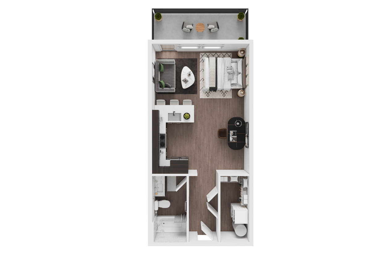 Floor Plan -  Jackson