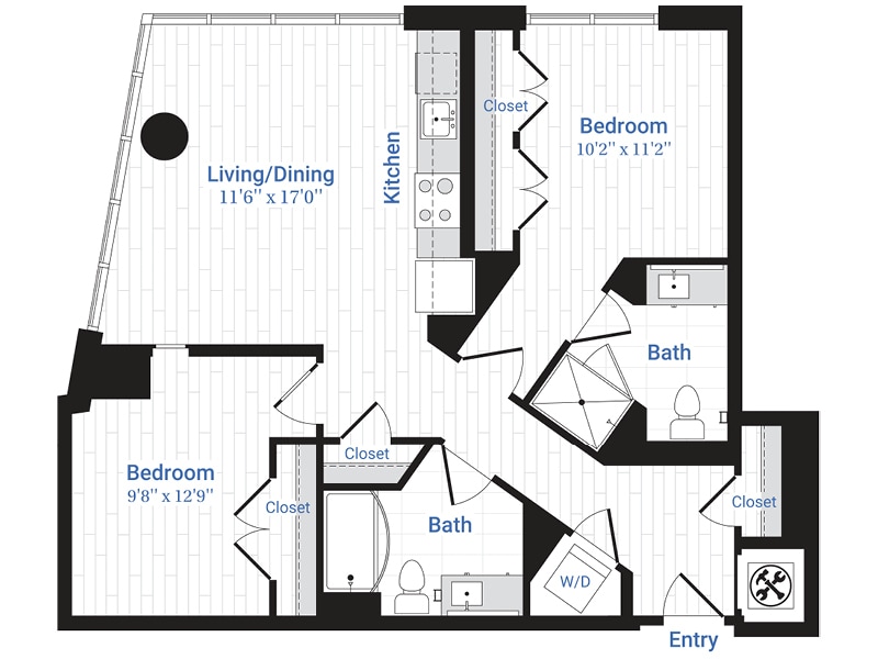 Floor Plan - B2A