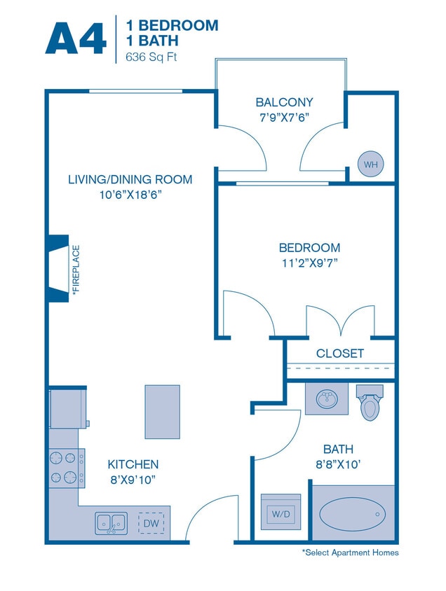 Floor Plan - A4