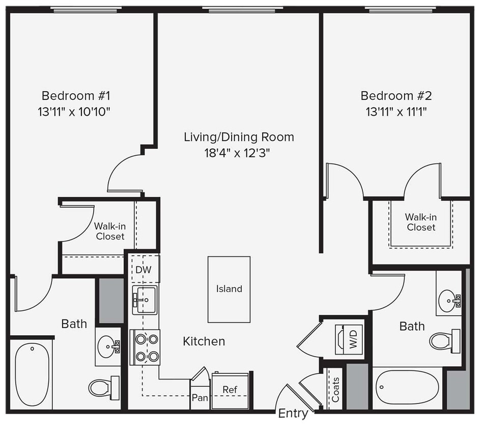 Floor Plan - B4-A11-218
