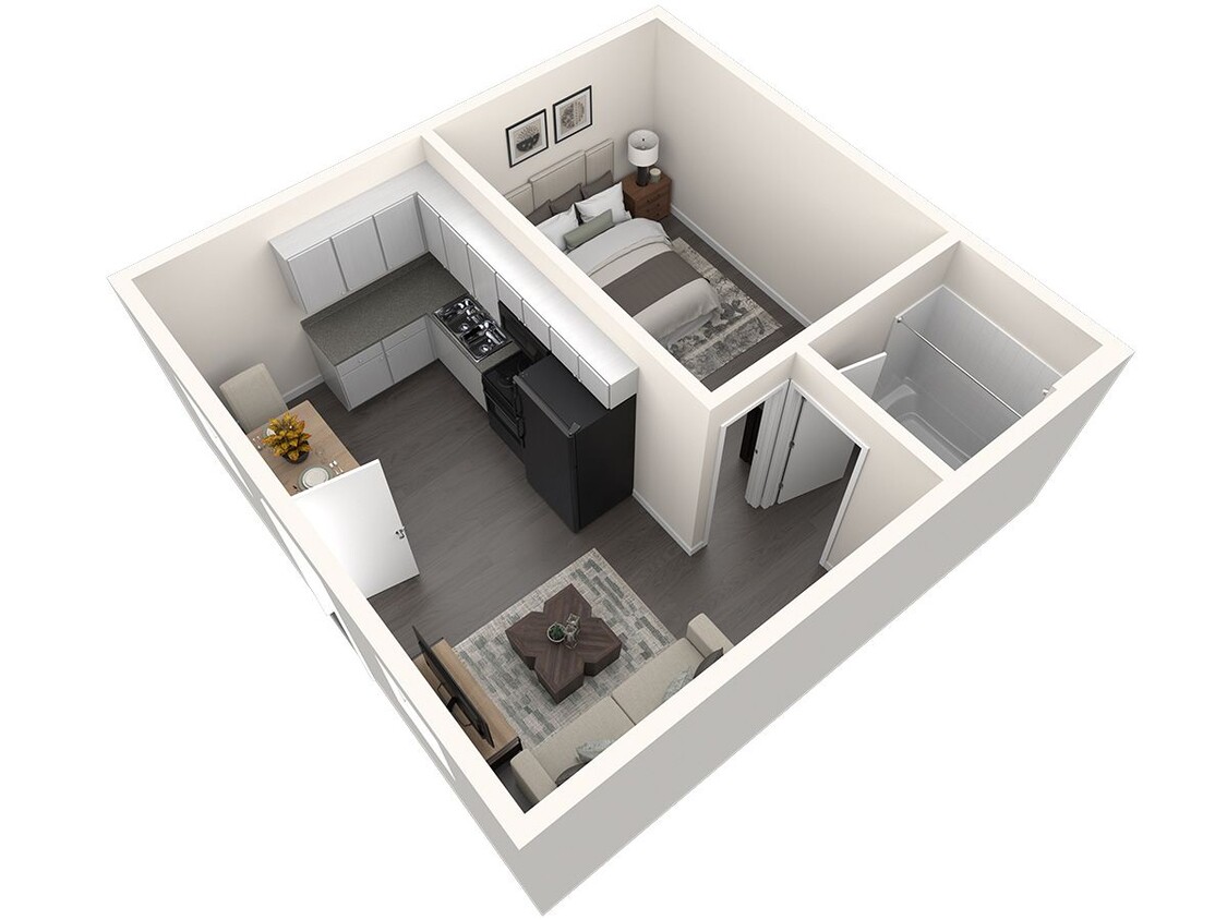 Floor Plan - The Landing